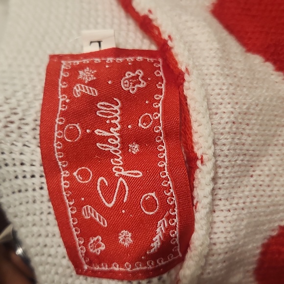 Spadehill womens Christmas Sweater overalls - Picture 5 of 6